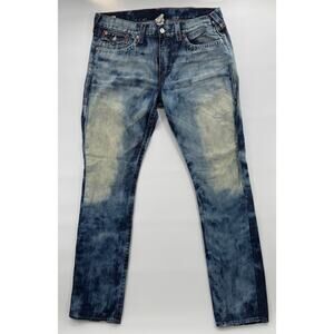 True Religion Blue Straight Men's Jeans
